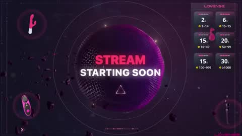 Scarlett online show from February 2025 07:47:01 PM