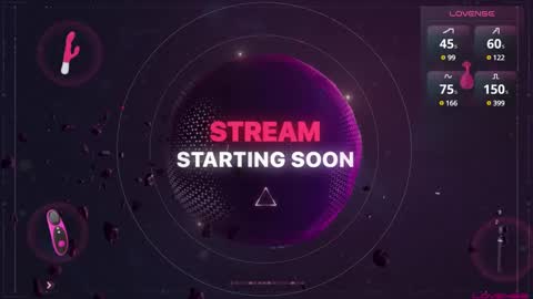 Scarlett online show from February 2025 08:11:01 PM