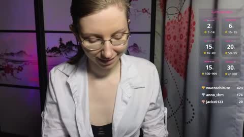 Scarlett online show from March 2025 08:18:02 PM