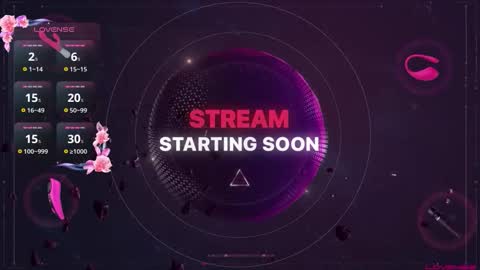 Scarlett online show from January 2026 10:53:01 AM