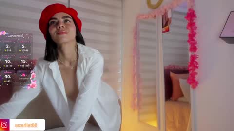 Snapshot of scarlletfoxx chatting on January 2025 09:28:02 PM SCARLLET online show from January 2025 09:28:02 PM