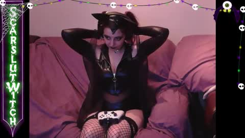 ScarSlutWitch online show from October 2025 07:32:01 AM