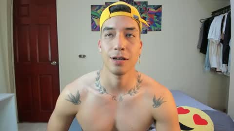 Snapshot of scotrisse chatting on March 2025 10:10:01 PM Daniel martinez - Independent model online show from March 2025 10:10:01 PM