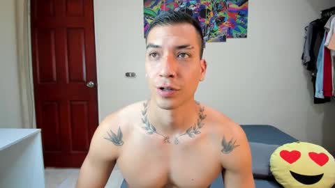 Snapshot of scotrisse chatting on September 2025 05:02:02 PM Daniel martinez - Independent model online show from September 2025 05:02:02 PM