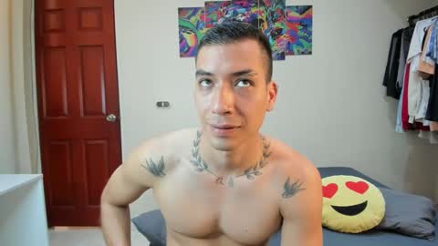 Snapshot of scotrisse chatting on October 2025 07:03:01 PM Daniel martinez - Independent model online show from October 2025 07:03:01 PM