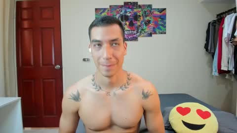 Snapshot of scotrisse chatting on October 2025 06:28:02 PM Daniel martinez - Independent model online show from October 2025 06:28:02 PM