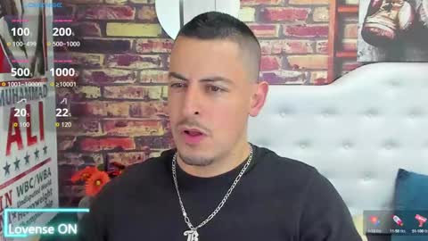 Ricardo online show from September 2025 01:32:02 AM