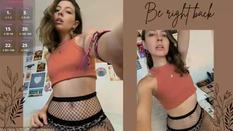 Aria Independent model online show from December 2025 12:07:01 AM