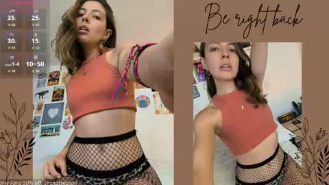 Aria Independent model online show from January 2026 02:16:02 AM