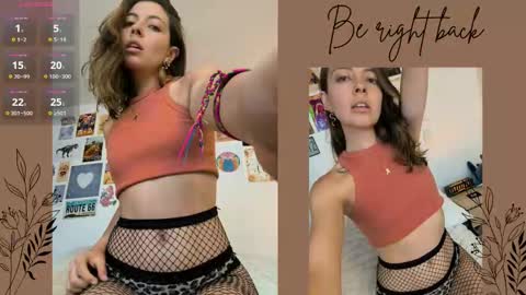 Aria Independent model online show from February 2026 01:37:01 AM