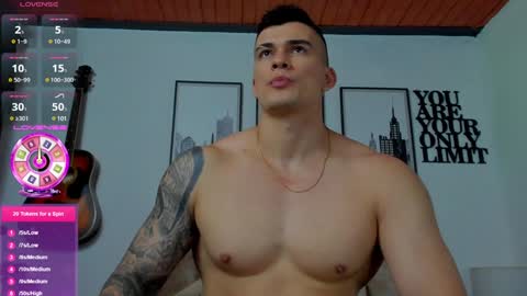 Sean Carrera online show from January 2025 08:02:01 PM