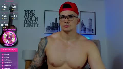 Sean Carrera online show from February 2025 07:32:02 PM