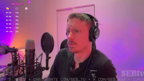 Sebastian online show from January 2025 07:07:01 PM