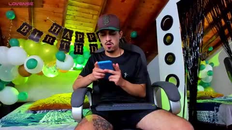 Sebastian Berne online show from February 2025 07:48:02 PM