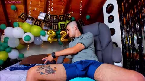 Sebastian Berne online show from February 2025 09:31:02 PM