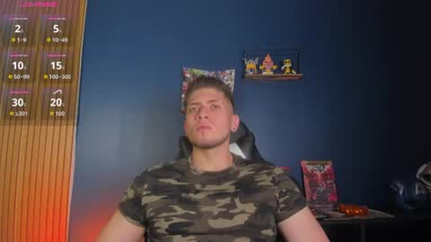Snapshot of sebastianmaximoff_ chatting on July 2026 08:33:01 PM sebastian INDEPENDENT MODEL online show from July 2026 08:33:01 PM