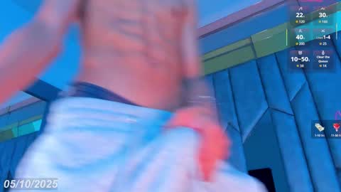 Sebastian online show from October 2025 09:02:01 PM