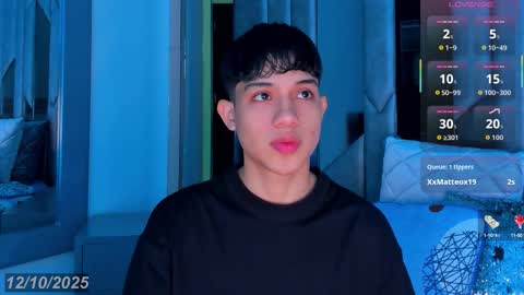 Sebastian online show from October 2025 07:57:02 PM