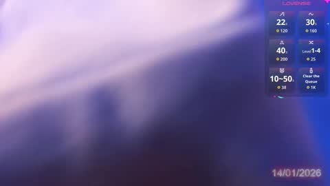 Sebastian online show from January 2026 03:22:02 AM