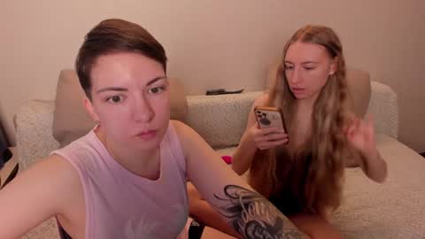 Amanda and  pair in a real life we love each other but can play with you online show from December 2024 08:31:02 AM