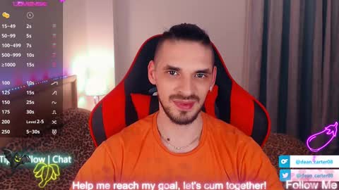 Dean Carter online show from March 2025 11:27:02 PM