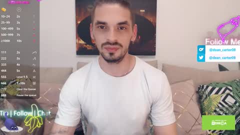 Dean Carter online show from October 2025 10:45:01 PM