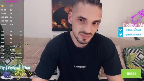 Dean Carter online show from October 2025 09:46:01 PM