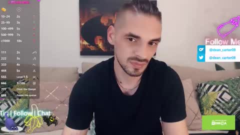 Dean Carter online show from October 2025 10:17:02 PM