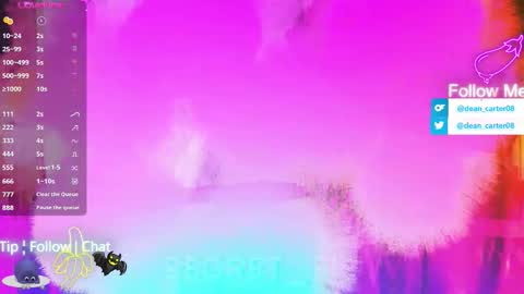 Dean Carter online show from February 2026 11:30:01 PM