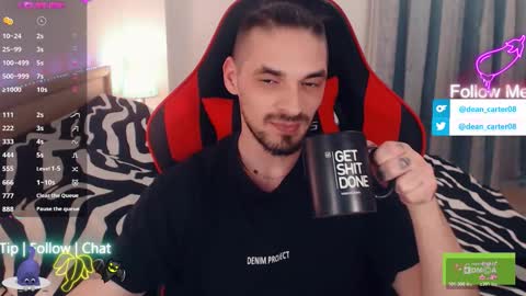 Dean Carter online show from February 2026 11:53:02 PM