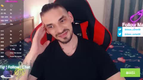 Dean Carter online show from March 2026 11:35:01 PM