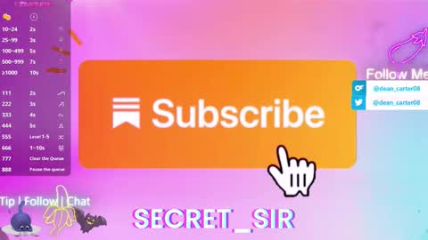 Dean Carter online show from March 2026 11:22:01 PM