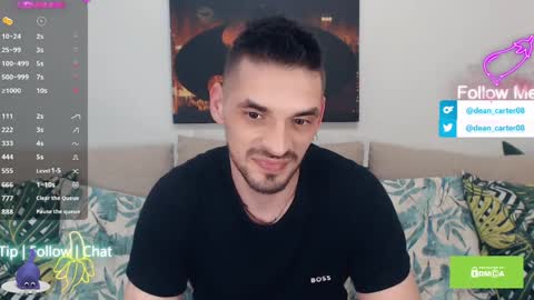 Dean Carter online show from March 2026 11:20:02 PM