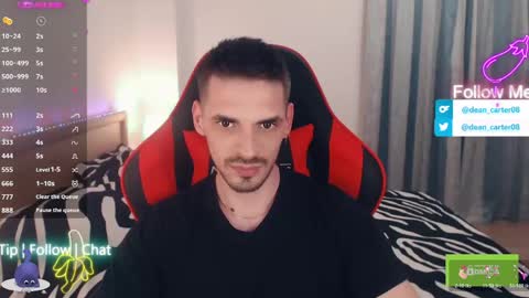 Dean Carter online show from April 2026 09:39:33 PM