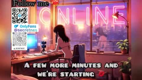 Secret online show from November 2025 11:04:02 PM