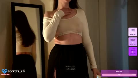 Eliz online show from April 2026 09:39:33 PM