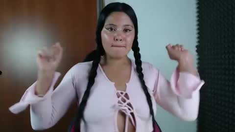 Gaby  but call me selena  instagram sele04angel1 online show from November 2025 02:16:01 PM