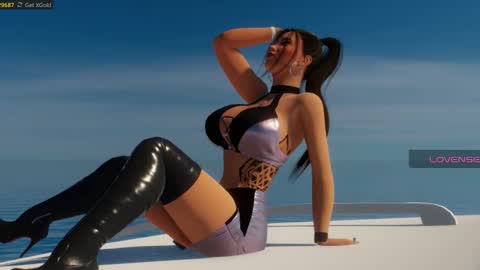 Oriana online show from September 2025 10:59:01 AM