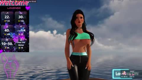 Snapshot of sensual_oriana chatting on February 2026 01:45:04 AM Oriana online show from February 2026 01:45:04 AM