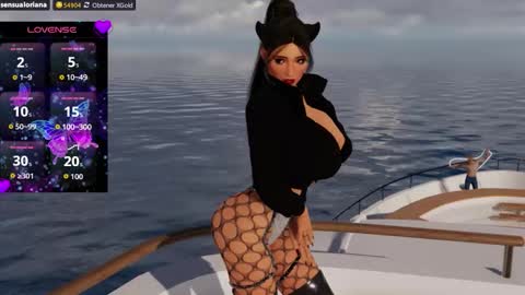 Snapshot of sensual_oriana chatting on February 2026 01:31:01 PM Oriana online show from February 2026 01:31:01 PM