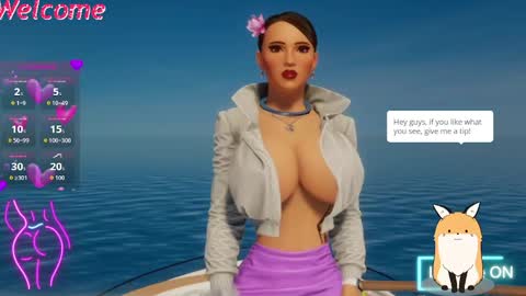 Oriana online show from April 2026 01:28:01 PM