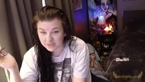 Snapshot of sentfrmheaven chatting on February 2026 01:10:01 PM Tara online show from February 2026 01:10:01 PM