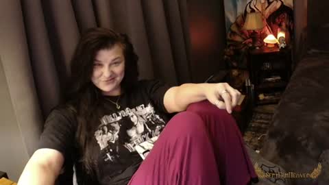 Snapshot of sentfrmheaven chatting on June 2026 12:19:01 PM Tara online show from June 2026 12:19:01 PM