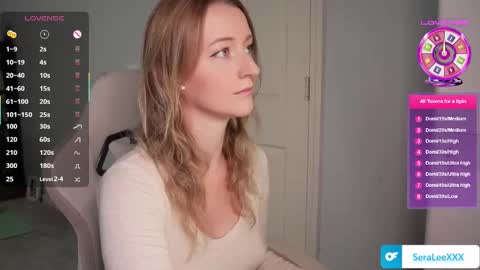 SeraLeeXXX online show from September 2025 03:55:01 PM