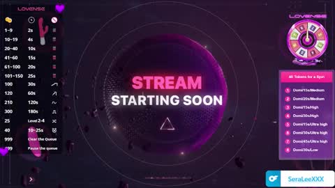 SeraLeeXXX online show from October 2025 05:03:02 PM