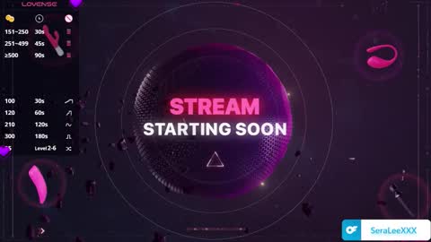 SeraLeeXXX online show from January 2026 10:37:01 PM