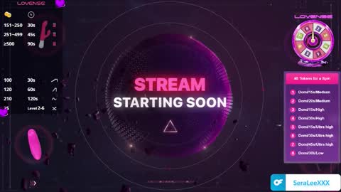 SeraLeeXXX online show from February 2026 06:11:02 PM