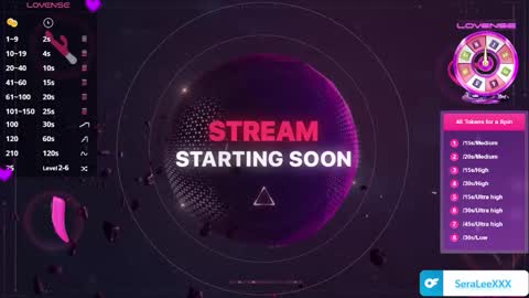 SeraLeeXXX online show from March 2026 04:23:01 PM