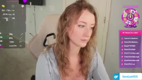 SeraLeeXXX online show from April 2026 05:24:01 PM