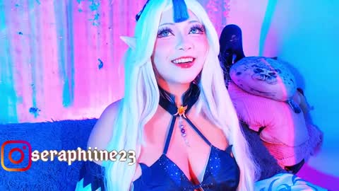seraphine online show from December 2024 04:12:01 AM